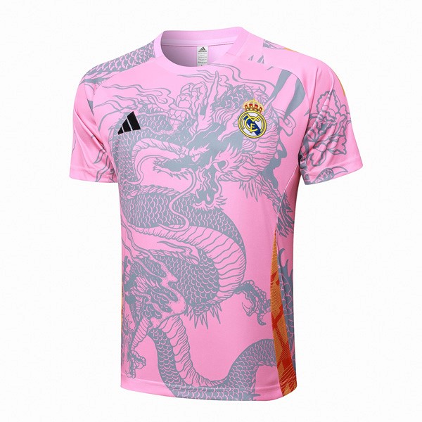 Maglia Formazione Real Madrid 24/25 Rosa